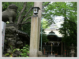 西久保八幡神社